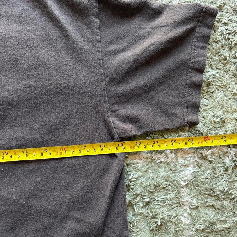 O'Neill Graphic T-Shirt Faded Brown Sunburst Logo Tee Size Small - Picture 5 of 6